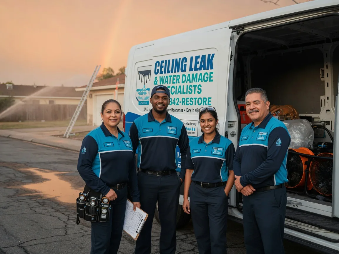 Ceiling Leak Cleanup company in Lucas, IA