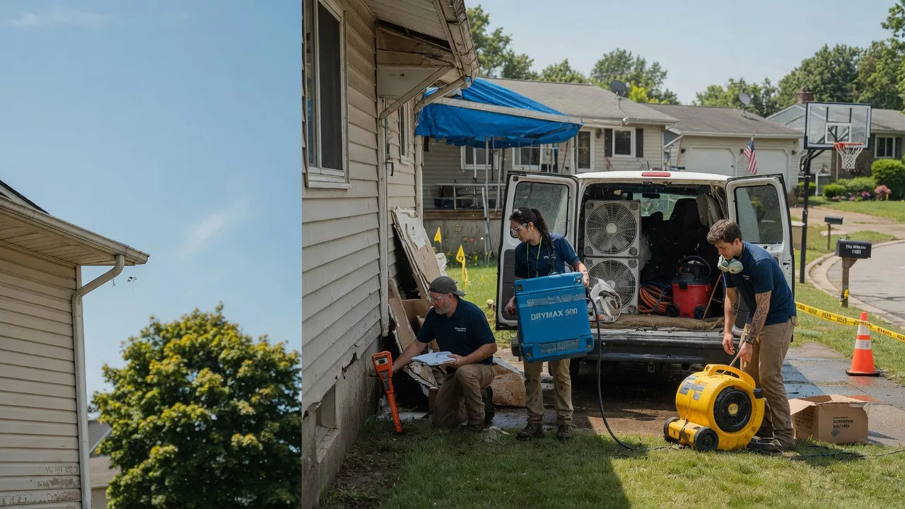 Ceiling Leak Cleanup in Lucas, IA near me