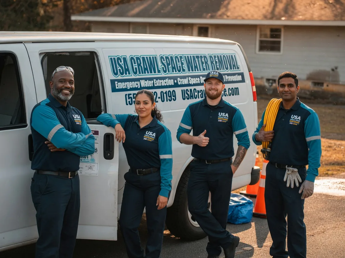 Crawl Space Water Removal company in Lucas, IA
