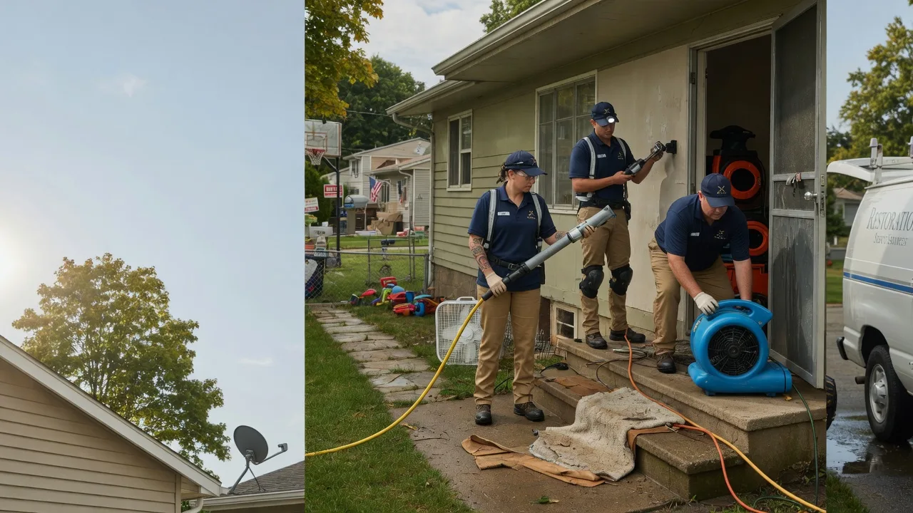 Crawl Space Water Removal in Lucas, IA near me